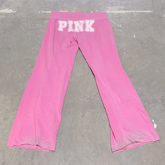 Pink Victoria’s Secret pink sweatpants size small